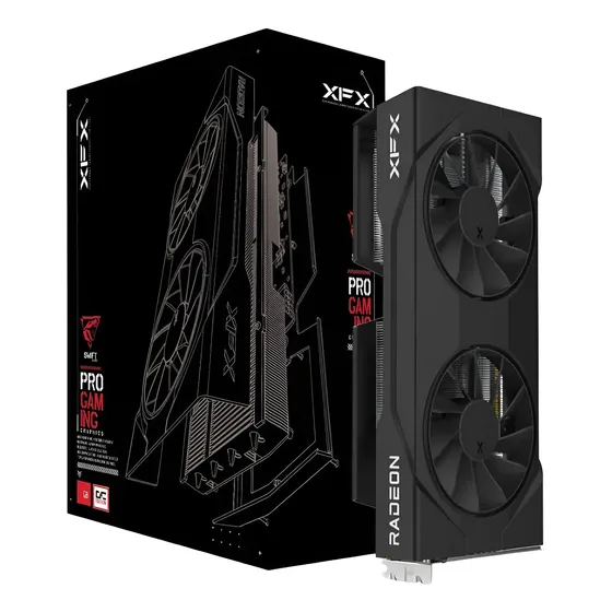 Tarjeta de Video XFX AMD Radeon RX 9060 XT 16GB GDDR6 DirectX 8K PCIe 4.0