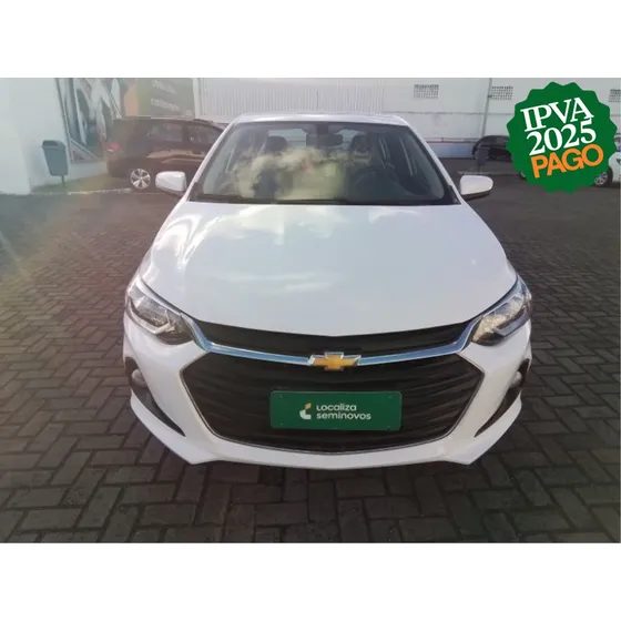 Chevrolet Onix 1.0 Turbo Flex Plus Ltz Automático