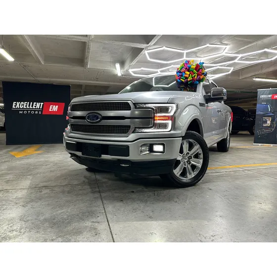 Ford Lobo 3.5 Doble Cabina Plinum 4x4 At