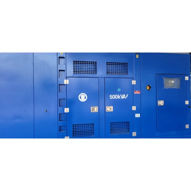 Planta Electrica Nueva De 500 Kva