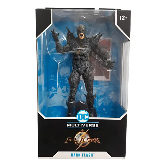 Figura De Acción Muñeco Dark Flash The Flash Mcfarlane Toys