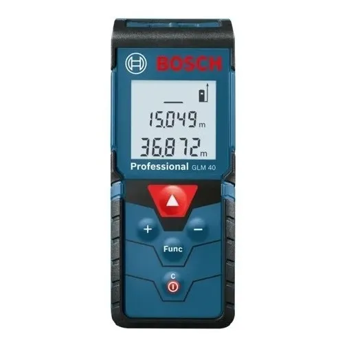 Medidor De Distancia Laser Bosch Glm 40