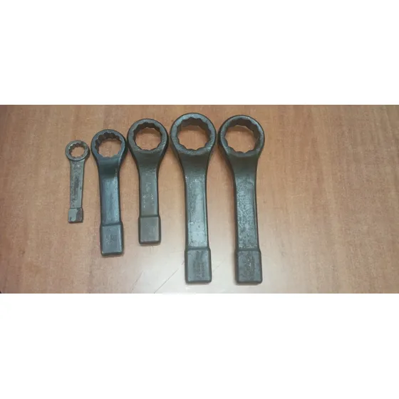 Kit De Llaves De Golpe Marca Proto 65 Mm, 55 Mm Y 2