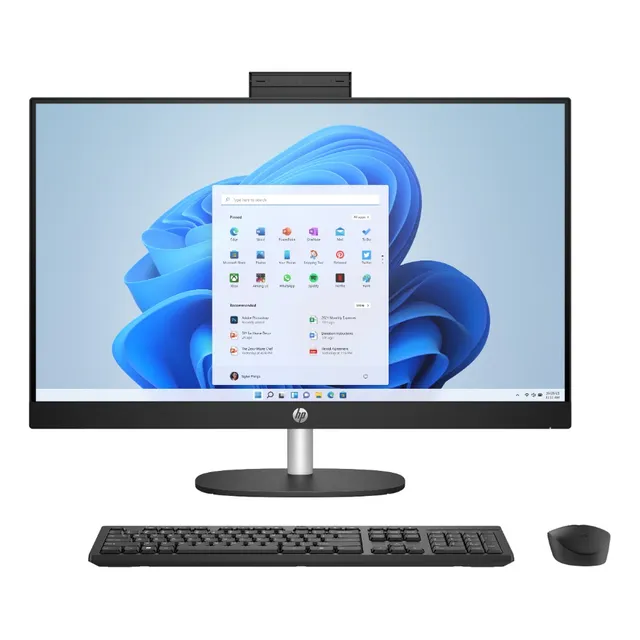 All in one HP 24-CR0008LA 23.8" procesador AMD RYZEN 5 7520U 8GB de Ram - 512GB SSD - 127V