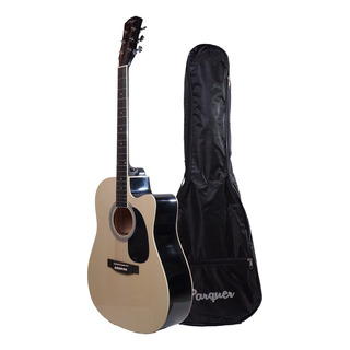 Guitarra Acustica Parquer Custom Corte Marron Guitarra Acustica Parquer Custom Corte Marron