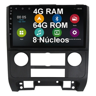 Auto Radio Estéreo Android Gps Para Ford Escape 2008-2012 Auto Radio Estéreo Android Gps Para Ford Escape 2008-2012