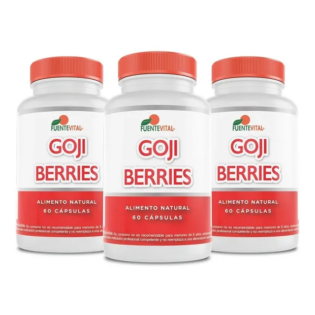 Goji Berries  Organico - Control Peso - Pack  X 3 Oferta 