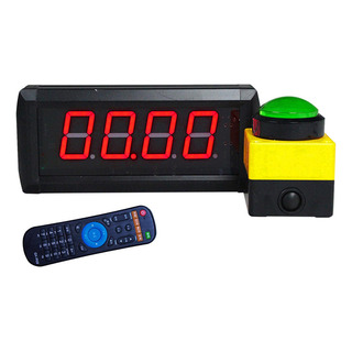 * Temporizador Digital Grande Com Segundos Display Led Para * Temporizador Digital Grande Com Segundos Display Led Para