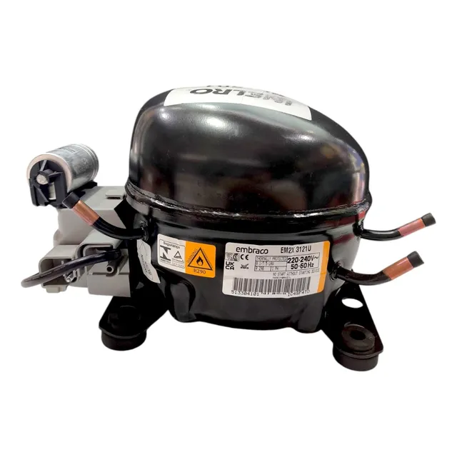Motor Embraco Em2x3121u 1/3 Hp R290