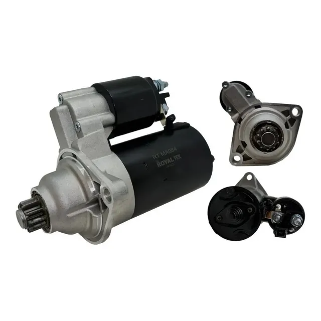 Motor Burro De Arranque Vw Gol Power 1.0 1.4 1.6 8v