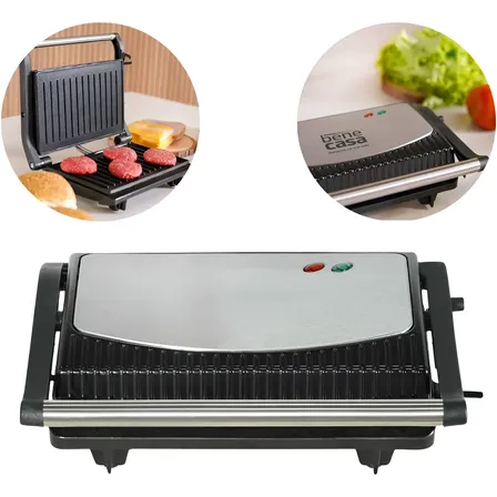 Grill Sanduicheira Misteira Benecasa Antiaderente 127/220v
