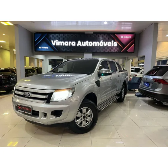 Ford Ranger 2.5 Xls 4x2 Cd 16v Flex 4p Manual