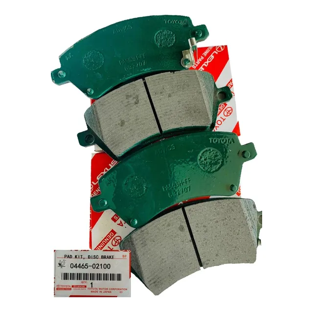 Pastillas De Freno Delantera Toyota Corolla Nueva Sensacion