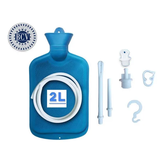 Bolsa Enema Agua Caliente Fría Calor Fomentera Ducha