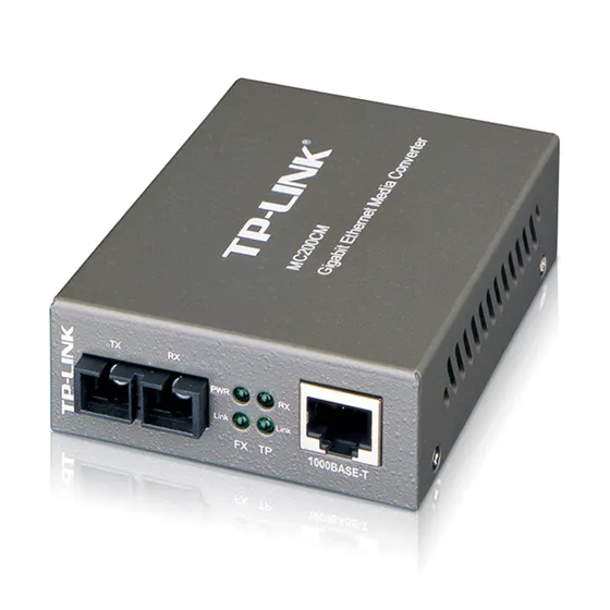 Media Converter Tplink Mc200cm Mm Sc 550mts Nanotec