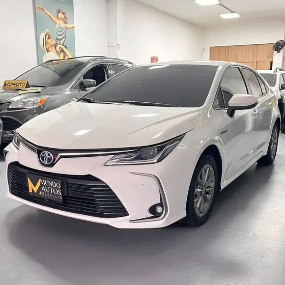 Toyota Corolla 2022 1.8 Xei Hybrido