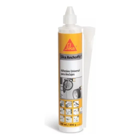 Sika Anchorfix 1 Anclaje Quimico Cartucho 300ml