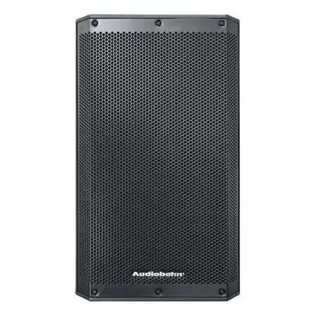 Sistema De Audio Profesional 12puLG Audiobahn Electro12 Color Negro