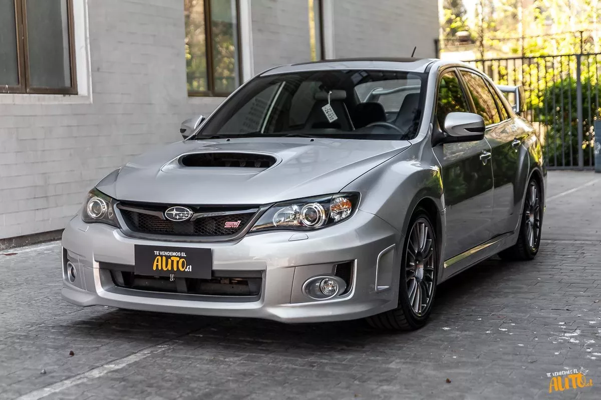 Subaru Impreza Wrx Sti 2012