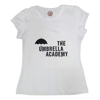 Playeras Sublimadas Umbrella Academy Mujer Playeras Sublimadas Umbrella Academy Mujer