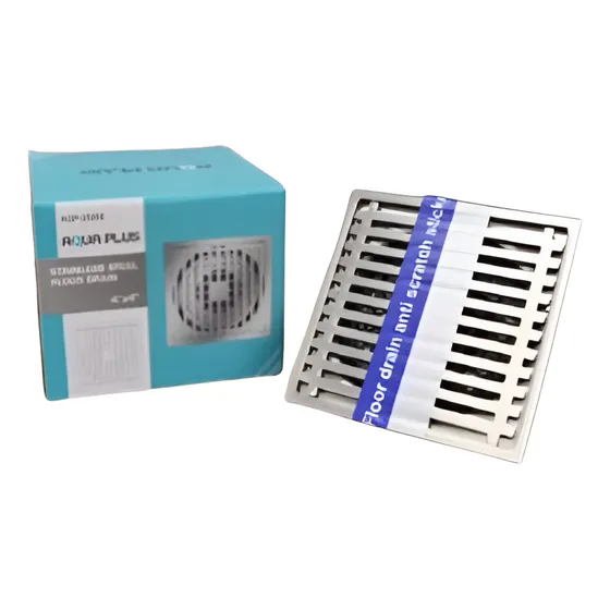 Rejilla De Centro Piso Aceroinoxidable 4''x4''c5,7m Aquaplus