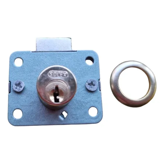 Chapa O Cerradura Para Mueble 16mm X13mm Vende Grival