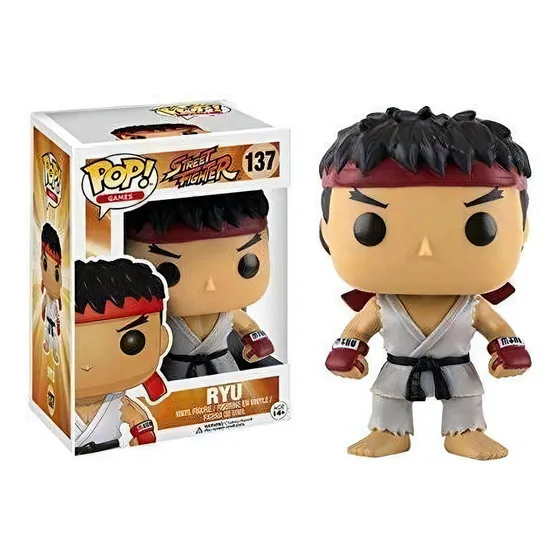 Figura de acción Ryu de Funko Pop! Games