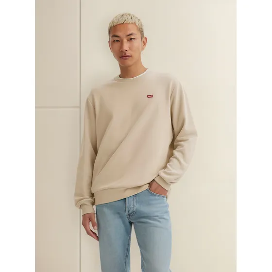 Polerón Hombre The Original Hm Crew Beige Levis 35909-0057