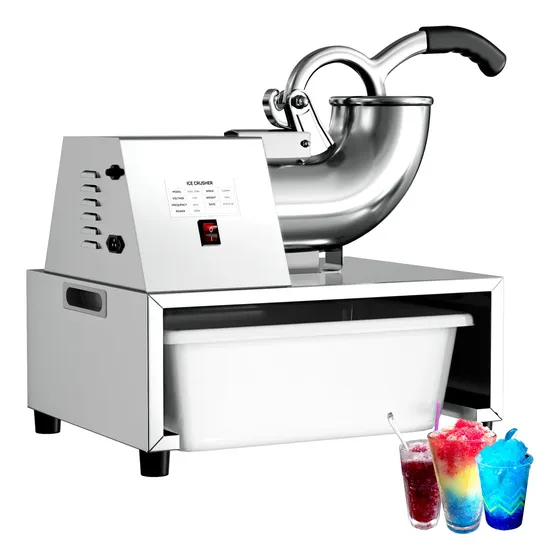Máquina De Conos De Nieve Valondino 300w 500kg/h Para
