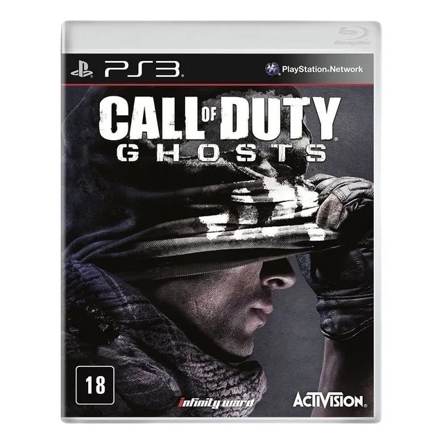 Call of Duty: Ghosts Standard Edition PS3 Físico