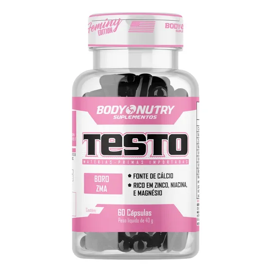 Pré Hormonal Testo Feminino 60 Cápsulas