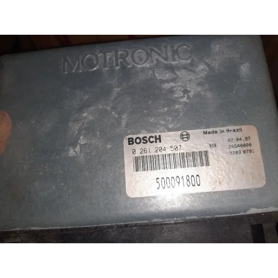 Módulo Injeção Fiat Tipo 1.6 Mpi -  0261204507  /  500091800