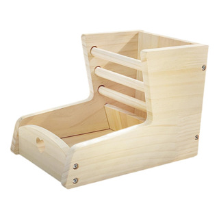 Conjunto De De Conejo Dispensador De Hierba De Madera Conjunto De De Conejo Dispensador De Hierba De Madera