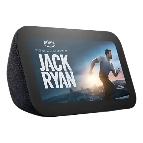 Amazon Alexa Echo Show 8 2ª Geração Smart Display HD Cor Preto