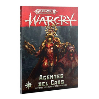 Gw Warhammer Warcry Agents Of Chaos Libro - En Español Gw Warhammer Warcry Agents Of Chaos Libro - En Español