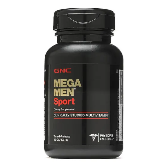Gnc Mega Men Sport 90 Caps