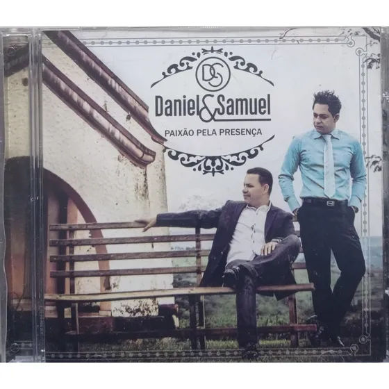 Daniel E Samuel Paixão Pela Presença Cd Original Lacrado