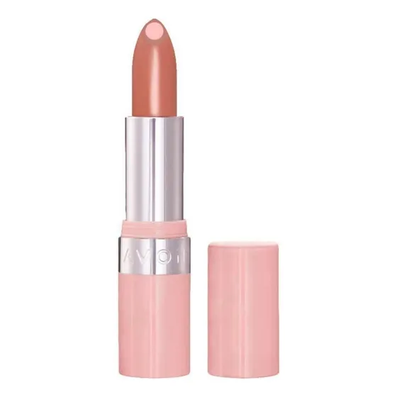 Avon Hydramatic Lápiz Labial Radiante Con Ácido Hialurónico - Color Malva Suave