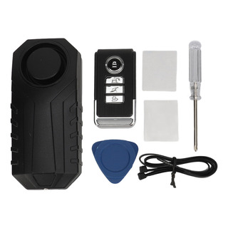 Alarma Con Sensor De Movimiento Para Motocicleta, 113 Db, In Alarma Con Sensor De Movimiento Para Motocicleta, 113 Db, In
