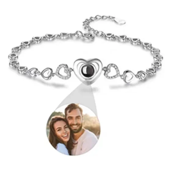 Pulsera Con Foto Personalizada Pulsera Con Proyección Fo