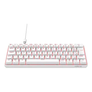 Teclado MecĂąnico Gamer Hyrax Thunder, Led Red, Huano, Abnt2 Teclado MecĂąnico Gamer Hyrax Thunder, Led Red, Huano, Abnt2