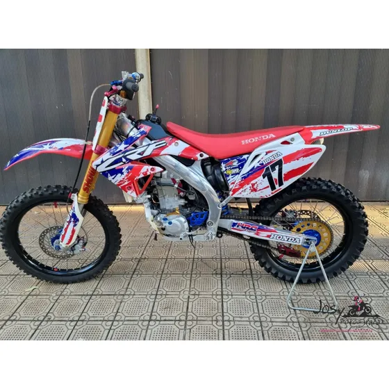 Crf 450r Motocross 2005 Em Estado De Zero Km Colecionador