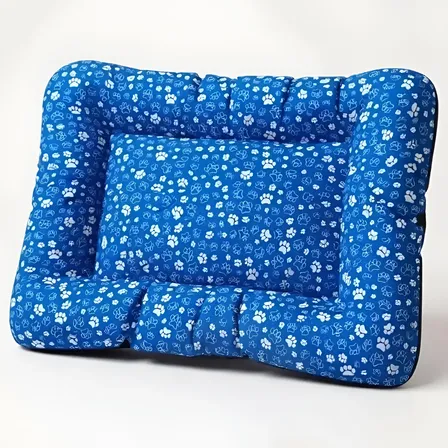 Cama Pet Colchonete Grande Para Cães E Gatos Poliéster