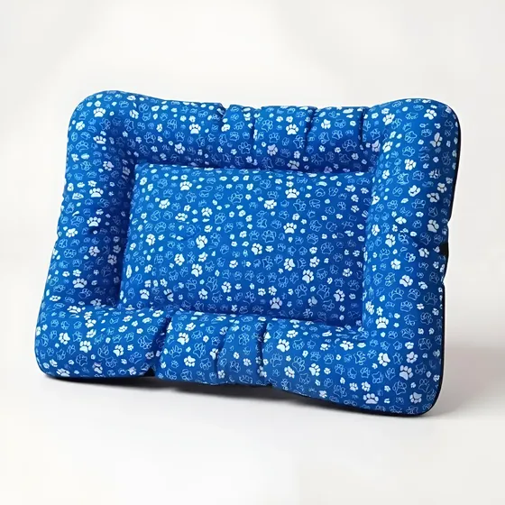 Cama Pet Colchonete Grande Para Cães E Gatos Poliéster