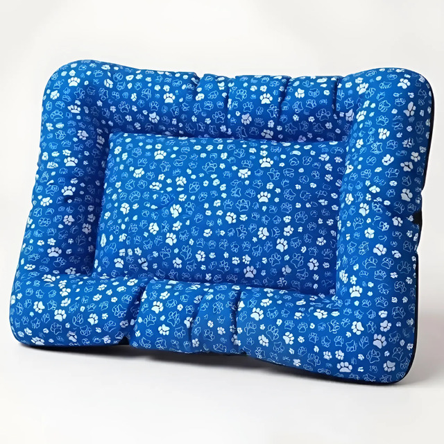 Cama Pet Colchonete Grande Para Cães E Gatos Poliéster