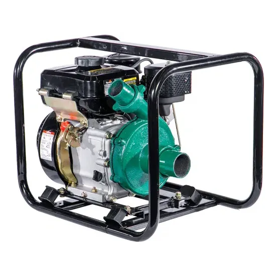 Motobomba Centrífuga À Diesel 4 Tempos 3.3hp 196cc Toyama