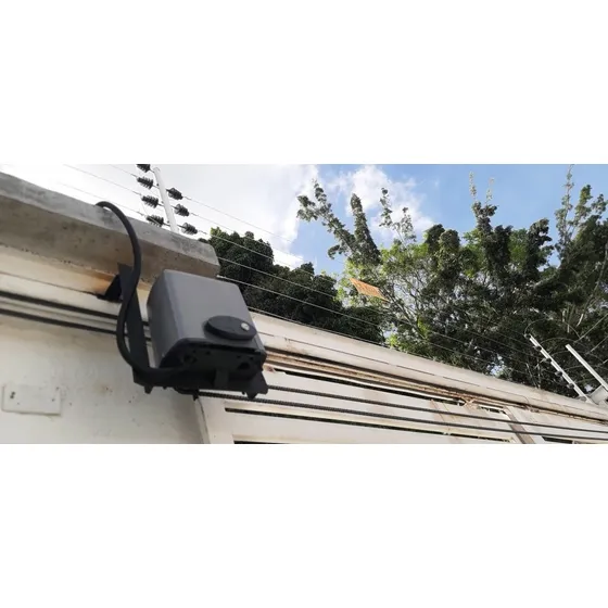 Motor Corredizo 1500kg Vds 2000kg A Cadena Y Caja Reductora 