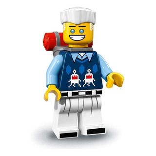 Minifigura Lego Ninjago Movie Series 71019 Zane Minifigura Lego Ninjago Movie Series 71019 Zane