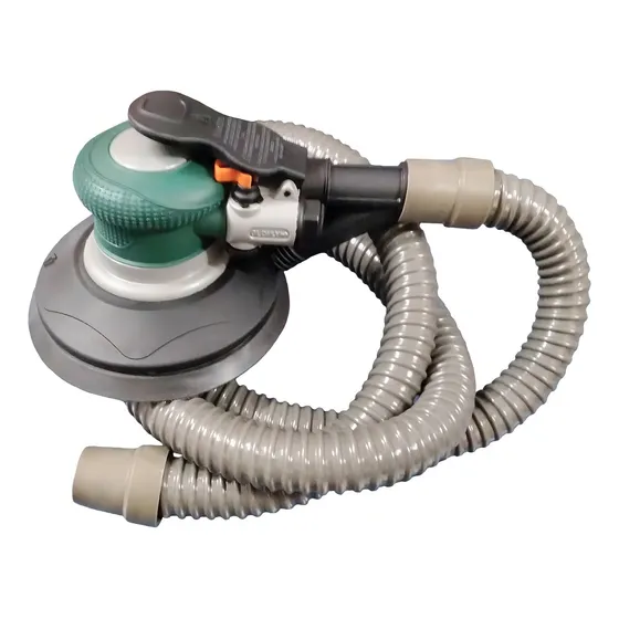 Lixadeira Pneumática Orbital 6 Pol Nylon C Aspiração Potente