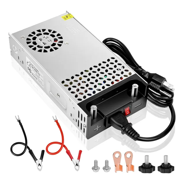 Convertidor Ca/cc 12 V 600 W Para Rv Y Dispositivos Electrón